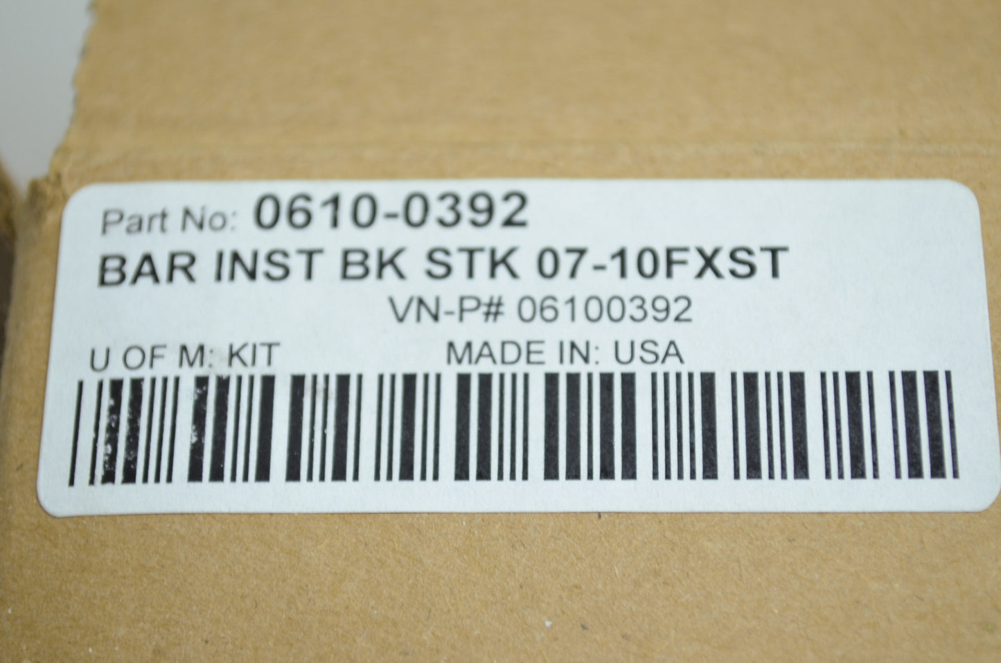Cable Brake Line Kit NOS