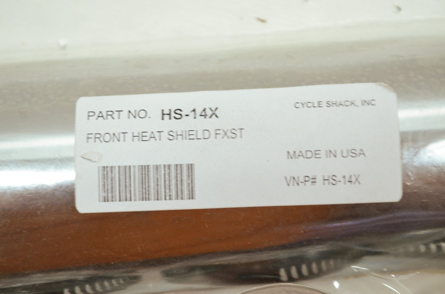 Front Exhaust Heat Shield Harley Davidson FXST NOS