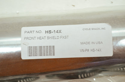 Front Exhaust Heat Shield Harley Davidson FXST NOS