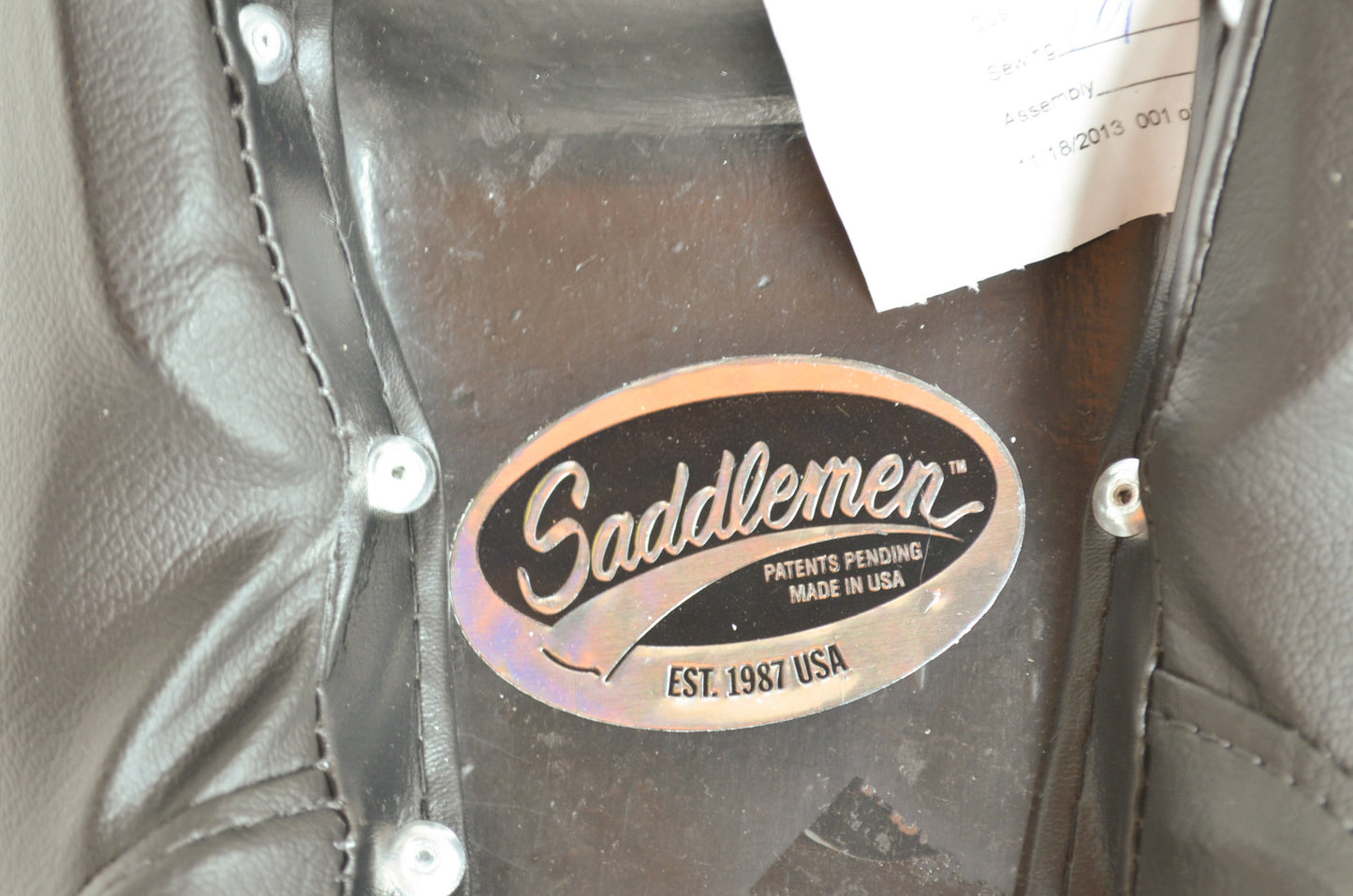 Tour Pillion Cruiser Seat Harley FLST NOS