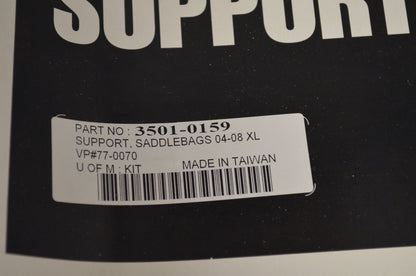 Saddlebag Supports Harley XL Sportster NOS