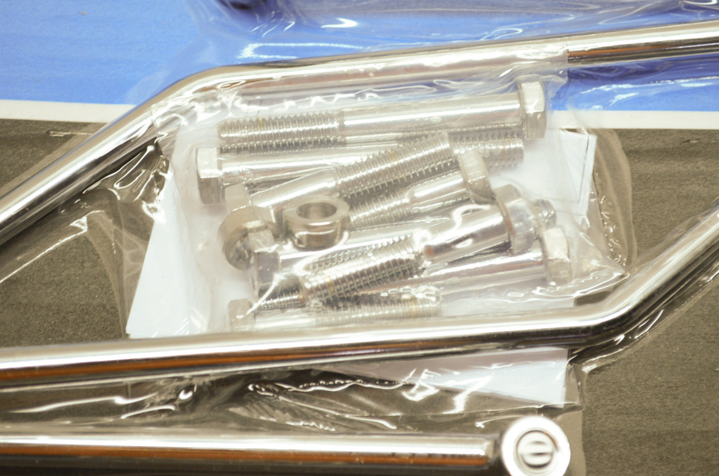 Saddlebag Supports 07-14 Harley FLST Softail NOS