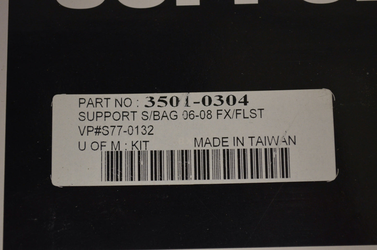 Saddlebag Supports 07-14 Harley FLST Softail NOS