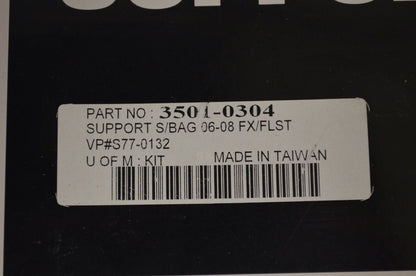 Saddlebag Supports 07-14 Harley FLST Softail NOS