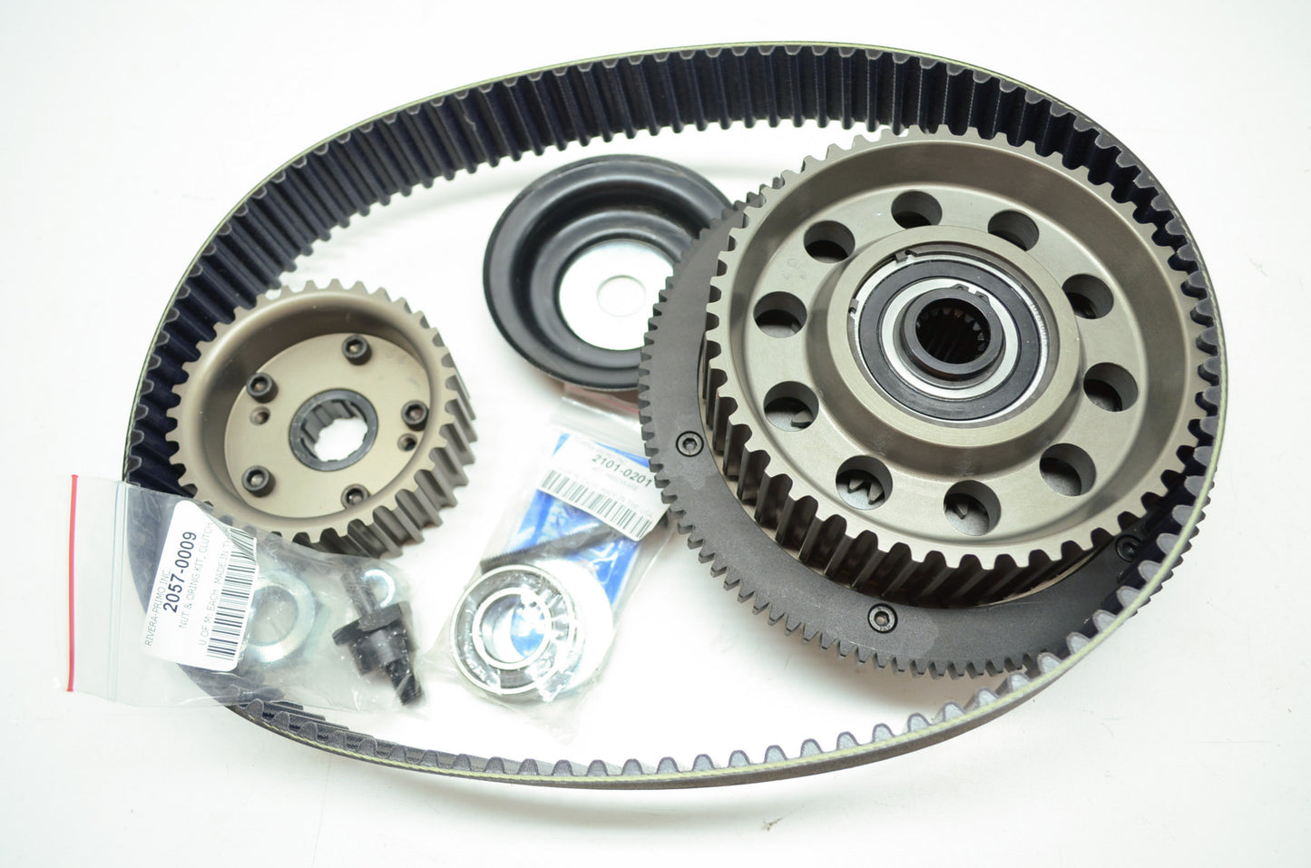 Rivera Primo Brute III Extreme 11mm 1 3/4' Belt Drive System Harley Davidson NOS