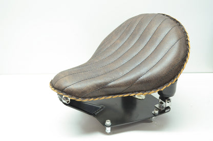 Harley Davidson Dyna 16' Bad Ass Solo Seat and Mount Kit SLST090850 + SLMK-DY061