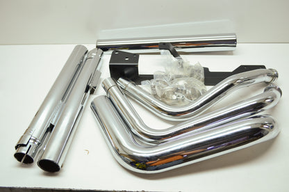 Straight Shot Exhaust System 04-Up Harley Sportster NOS