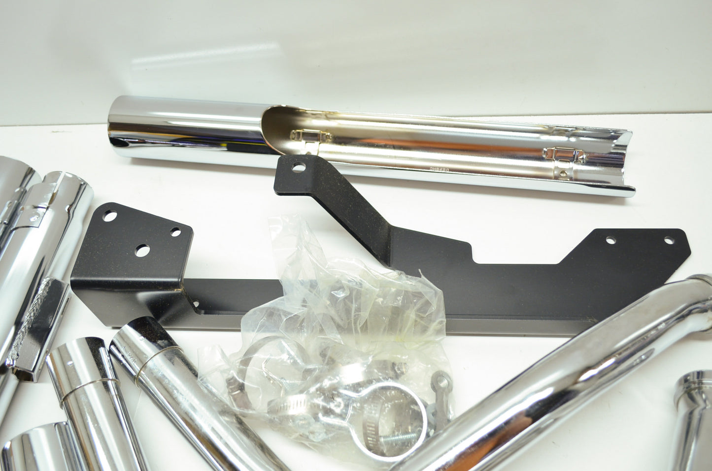 Straight Shot Exhaust System 04-Up Harley Sportster NOS