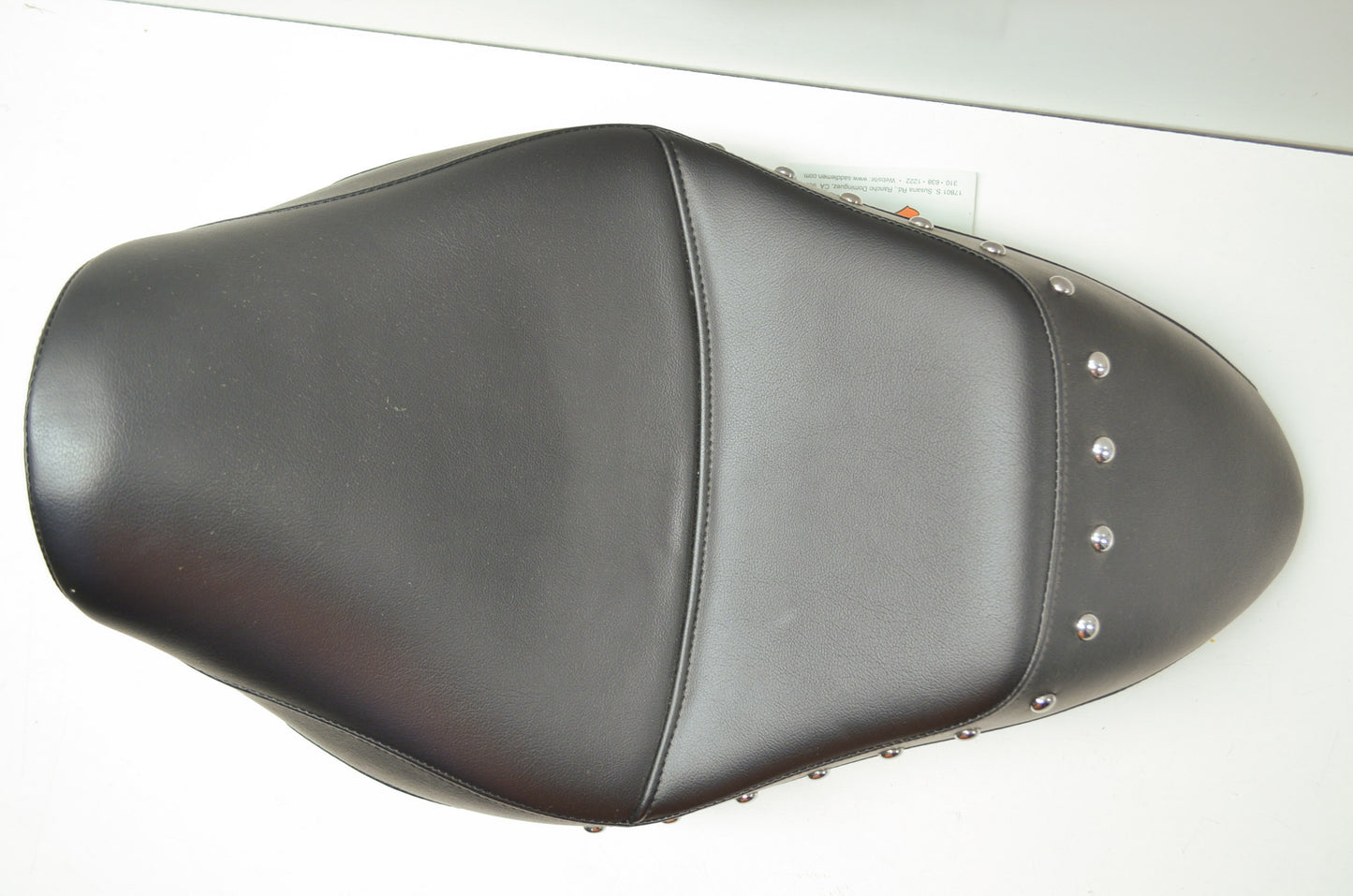 Studded Renegade Seat 06-14 Kawasaki Vulcan Classic NOS