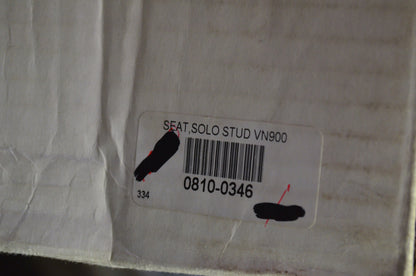 Studded Renegade Seat 06-14 Kawasaki Vulcan Classic NOS