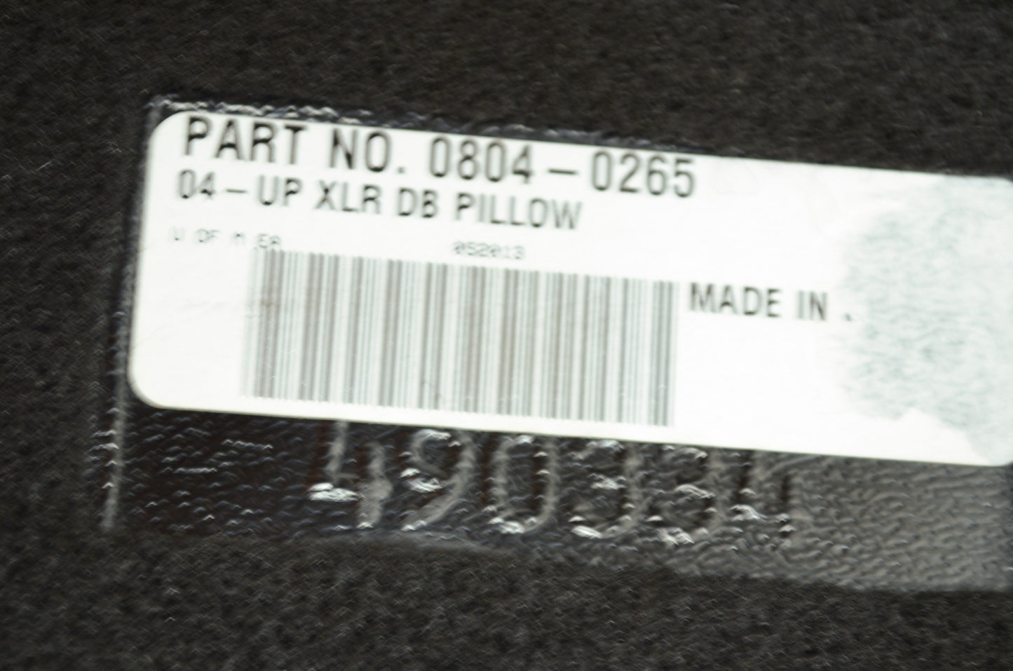 Low Profile Touring Seat 04-14 Sportster XL NOS