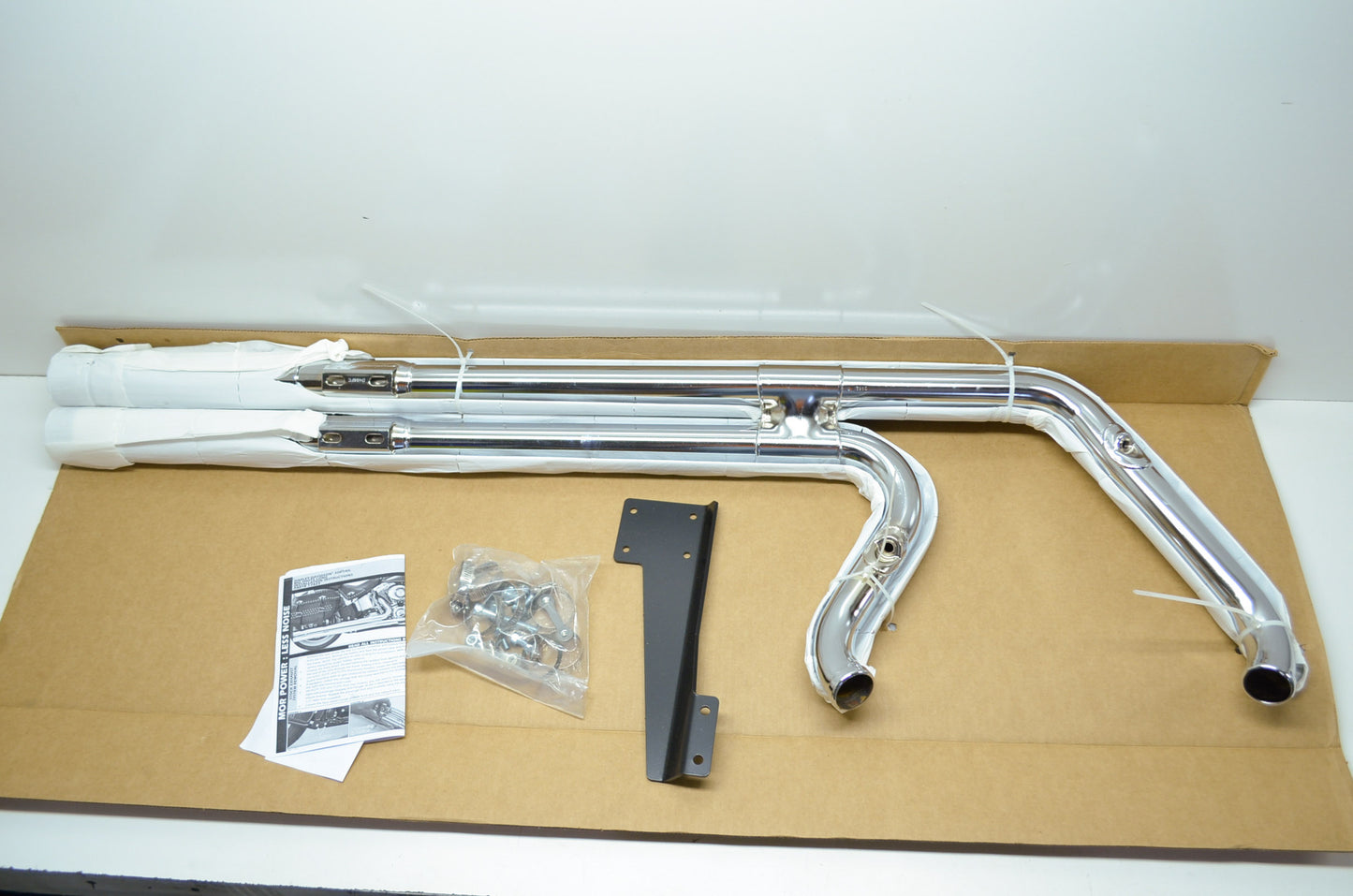 Long Big Shot Exhaust System 12-14 Harley Softail NOS