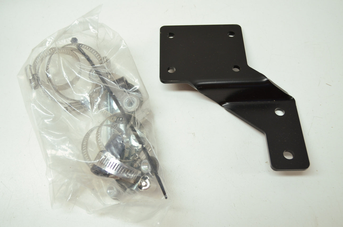 Chrome Staggered ShortShots Exhaust Harley FLST FXST NOS