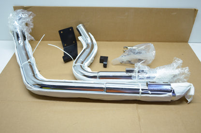 Chrome Shortshots Staggered Exhaust 99-03 Harley Sportster NOS