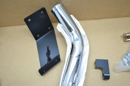 Chrome Shortshots Staggered Exhaust 99-03 Harley Sportster NOS