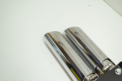 Big Shots Staggered Exhaust System 86-11 Harley Softail