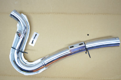 Chrome Big Radius Exhaust 06-11 Harley Dyna NOS