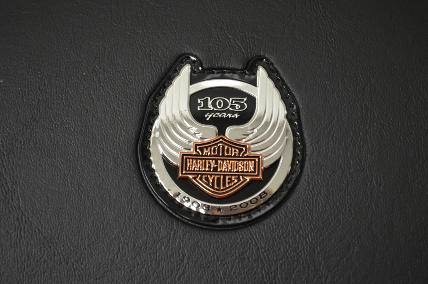 105th Anniversary Backrest Pad Softail NOS