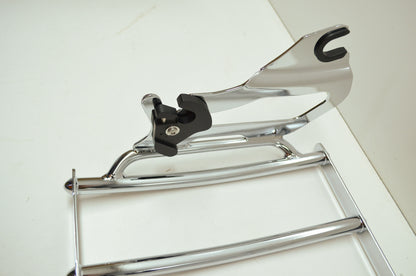Detachable Solo Luggage Rack FLHT FLHX FLTR NOS