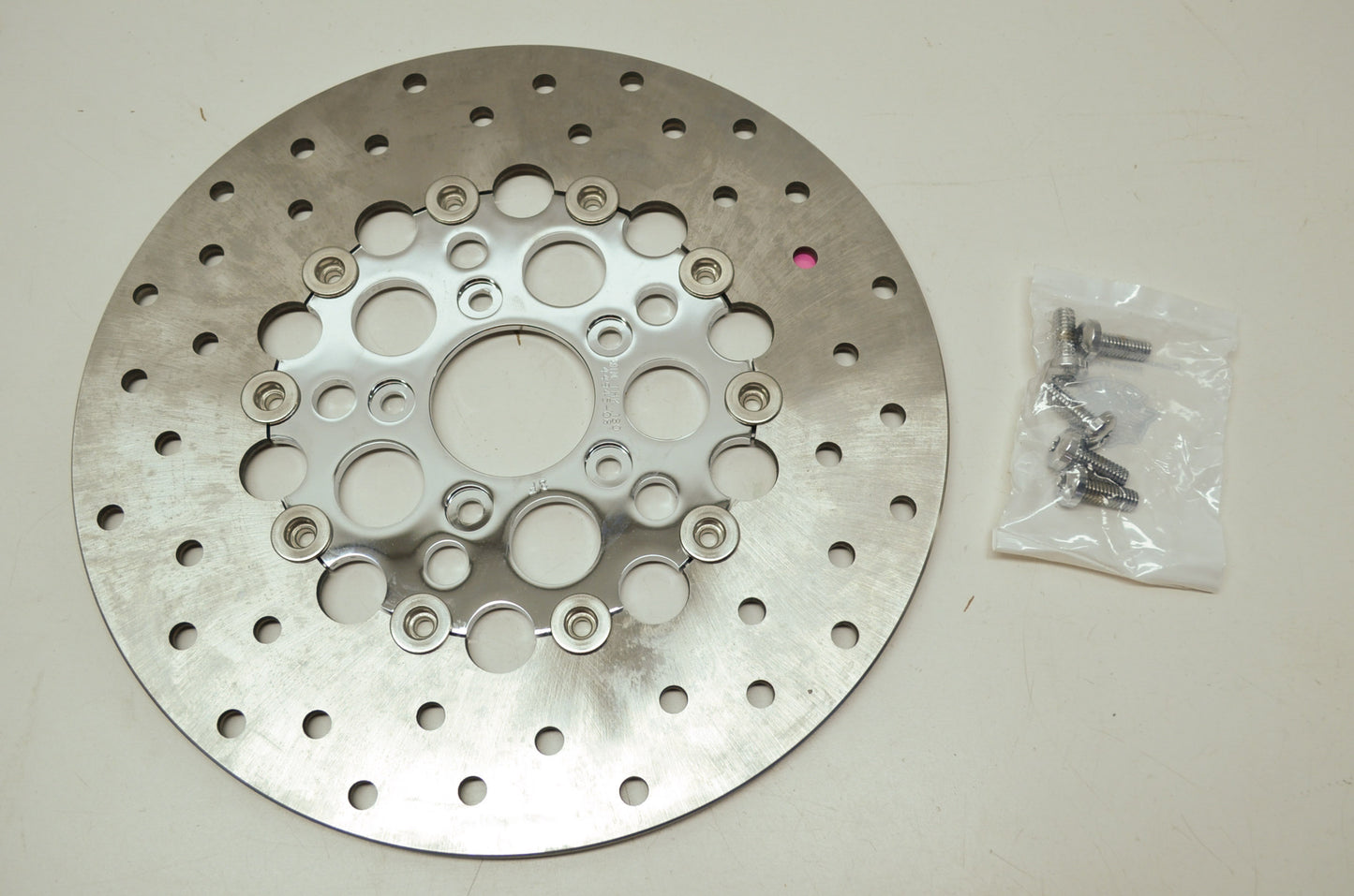 Chrome Front Brake Disc Kit 08 Ultra Classic 3 NOS
