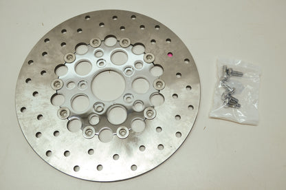 Chrome Front Brake Disc Kit 08 Ultra Classic 3 NOS
