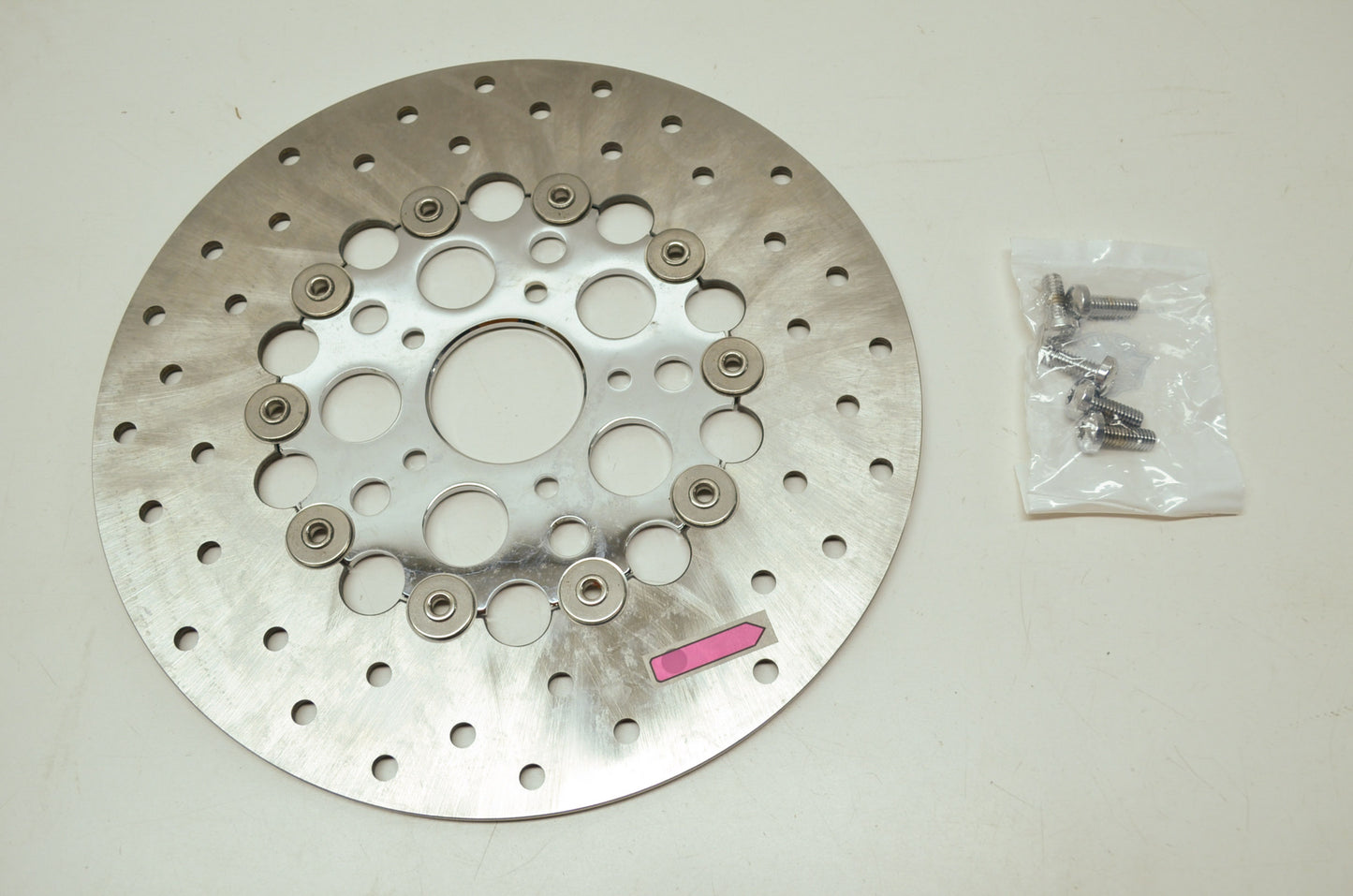 Chrome Front Brake Disc Kit 08 Ultra Classic 3 NOS