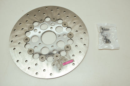 Chrome Front Brake Disc Kit 08 Ultra Classic 3 NOS