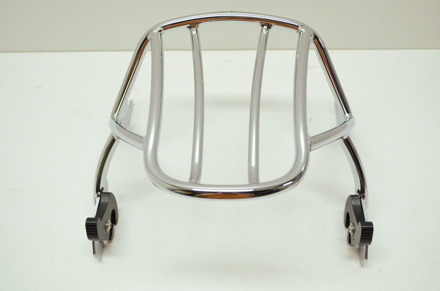 OEM Harley-Davidson 53494-04 Chrome Solo Rack NOS