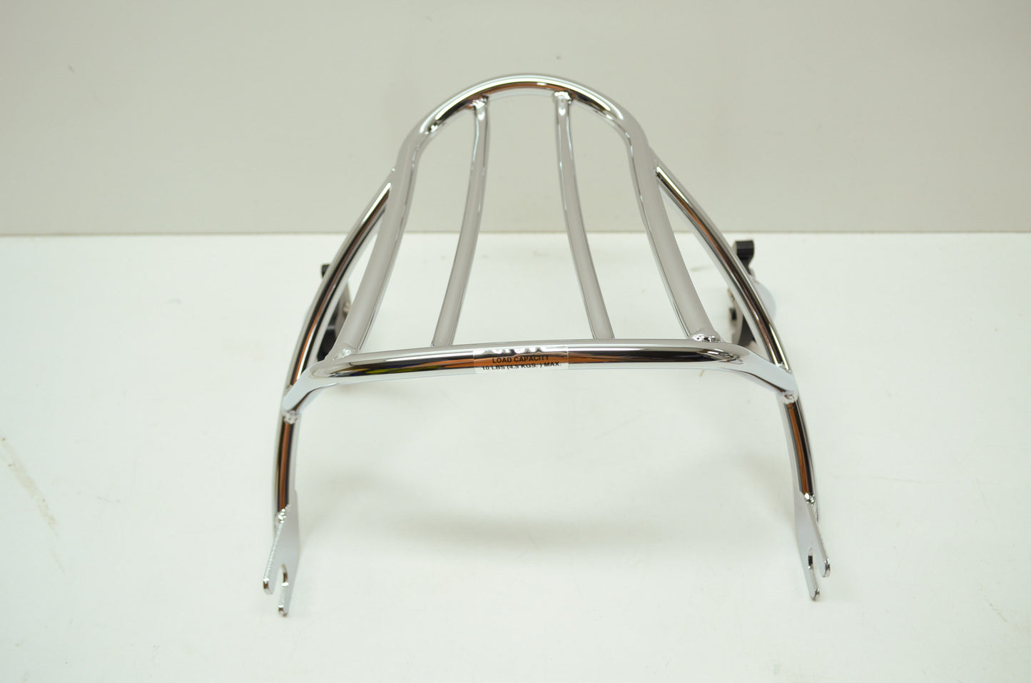 OEM Harley-Davidson 53494-04 Chrome Solo Rack NOS