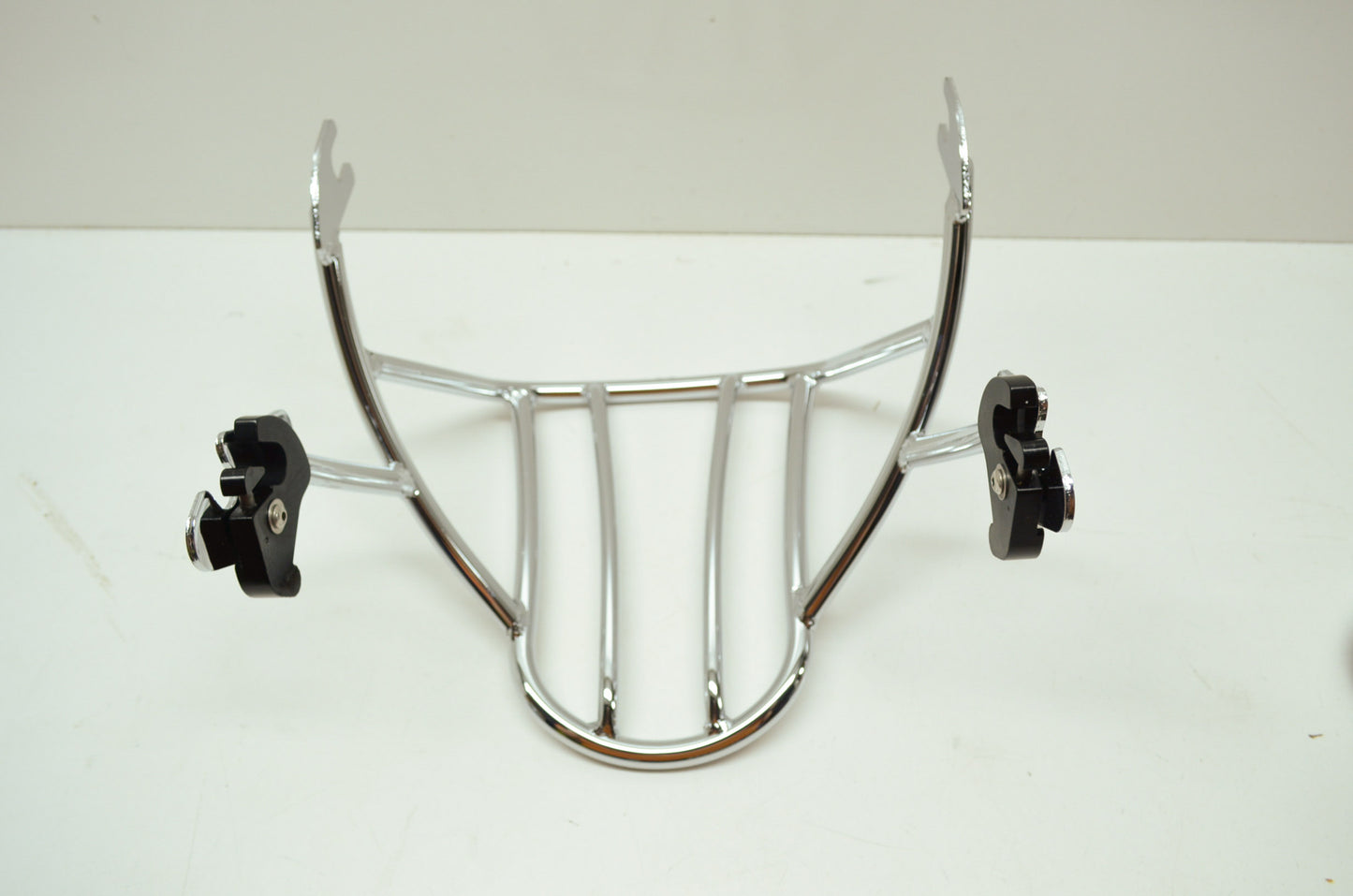 OEM Harley-Davidson 53494-04 Chrome Solo Rack NOS
