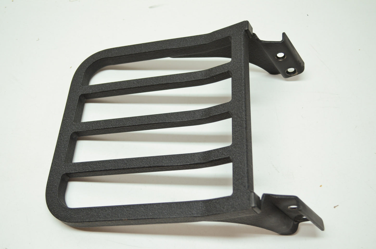 Softail 5 Bar Sport Luggage Rack Wrinkle Black