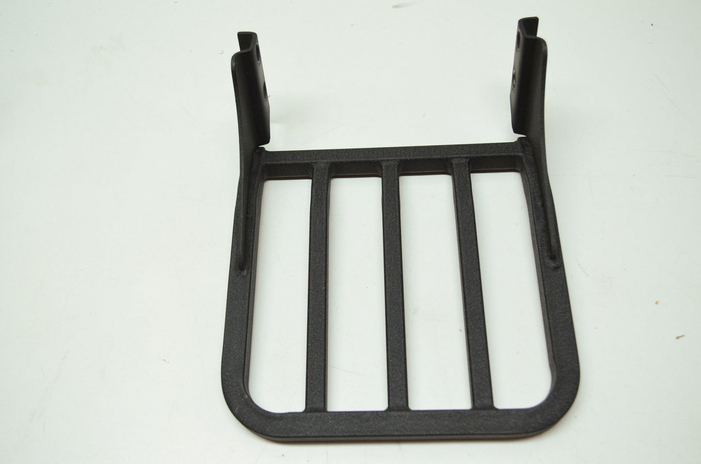 Softail 5 Bar Sport Luggage Rack Wrinkle Black