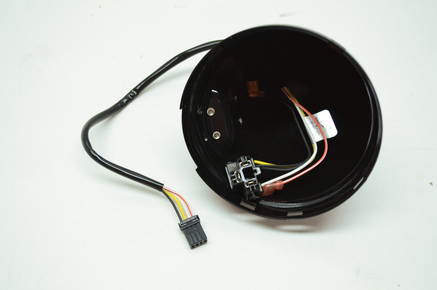 Black Headlight Shell Assembly 10-14 FXDWG NOS