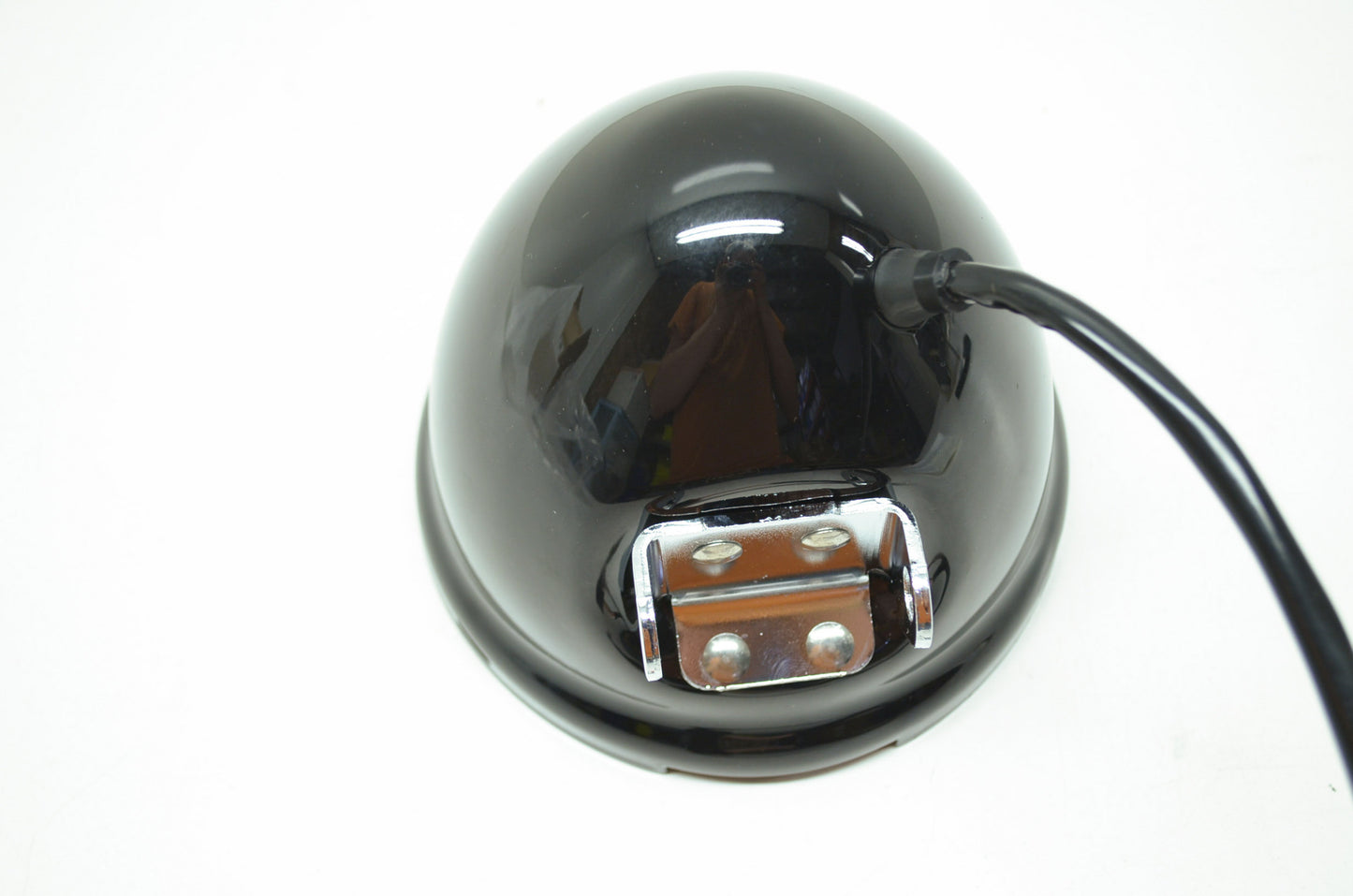 Black Headlight Shell Assembly 10-14 FXDWG NOS