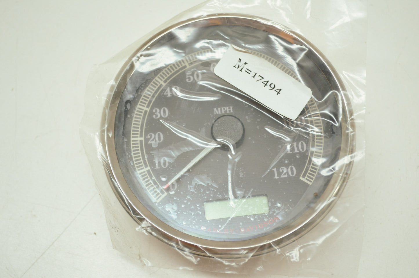 5' MPH Speedometer FXST FLST FLHR FLHP NOS