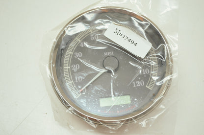 5' MPH Speedometer FXST FLST FLHR FLHP NOS
