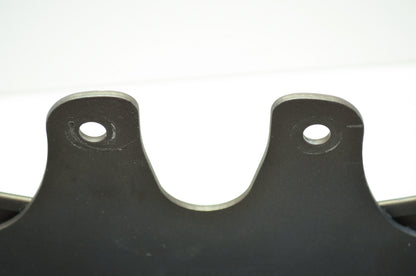 Front Satin Pewter Fender 2012 Softail FLSTSE3