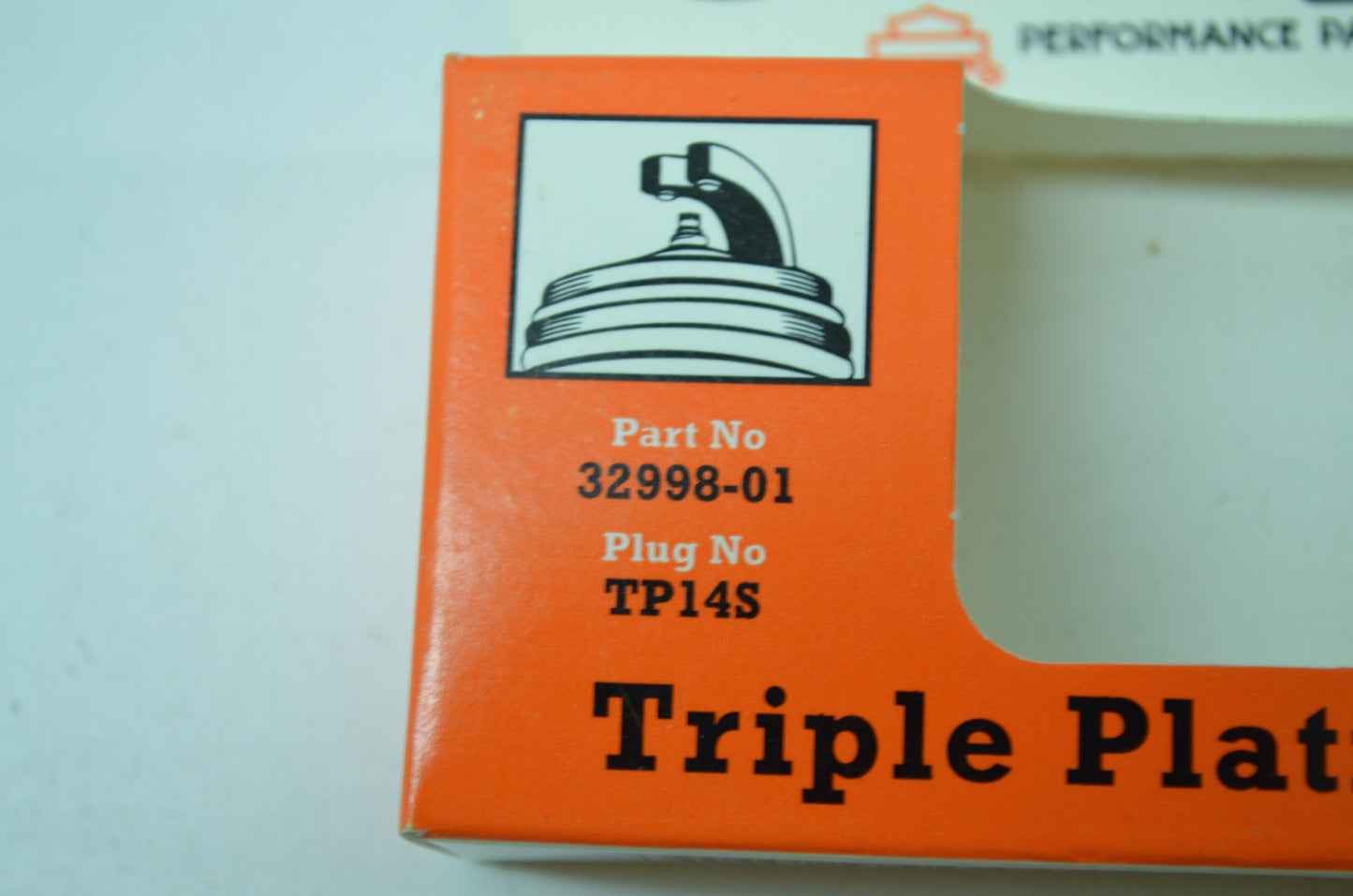 Triple Platinum Spark Plugs 75-81 Shovelhead Qty 2 NOS