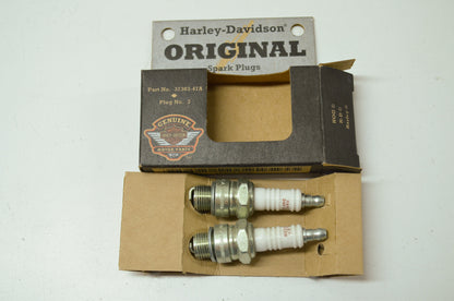 Spark Plug #3 Set of 2 71-74 All Models Qty 2 NOS