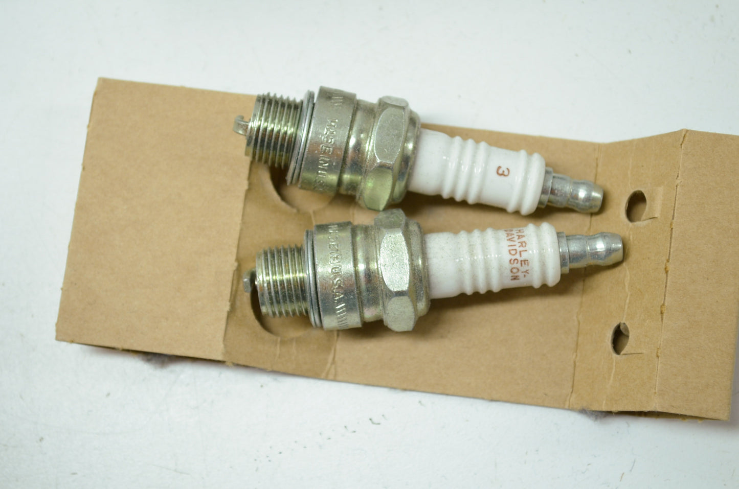 Spark Plug #3 Set of 2 71-74 All Models Qty 2 NOS