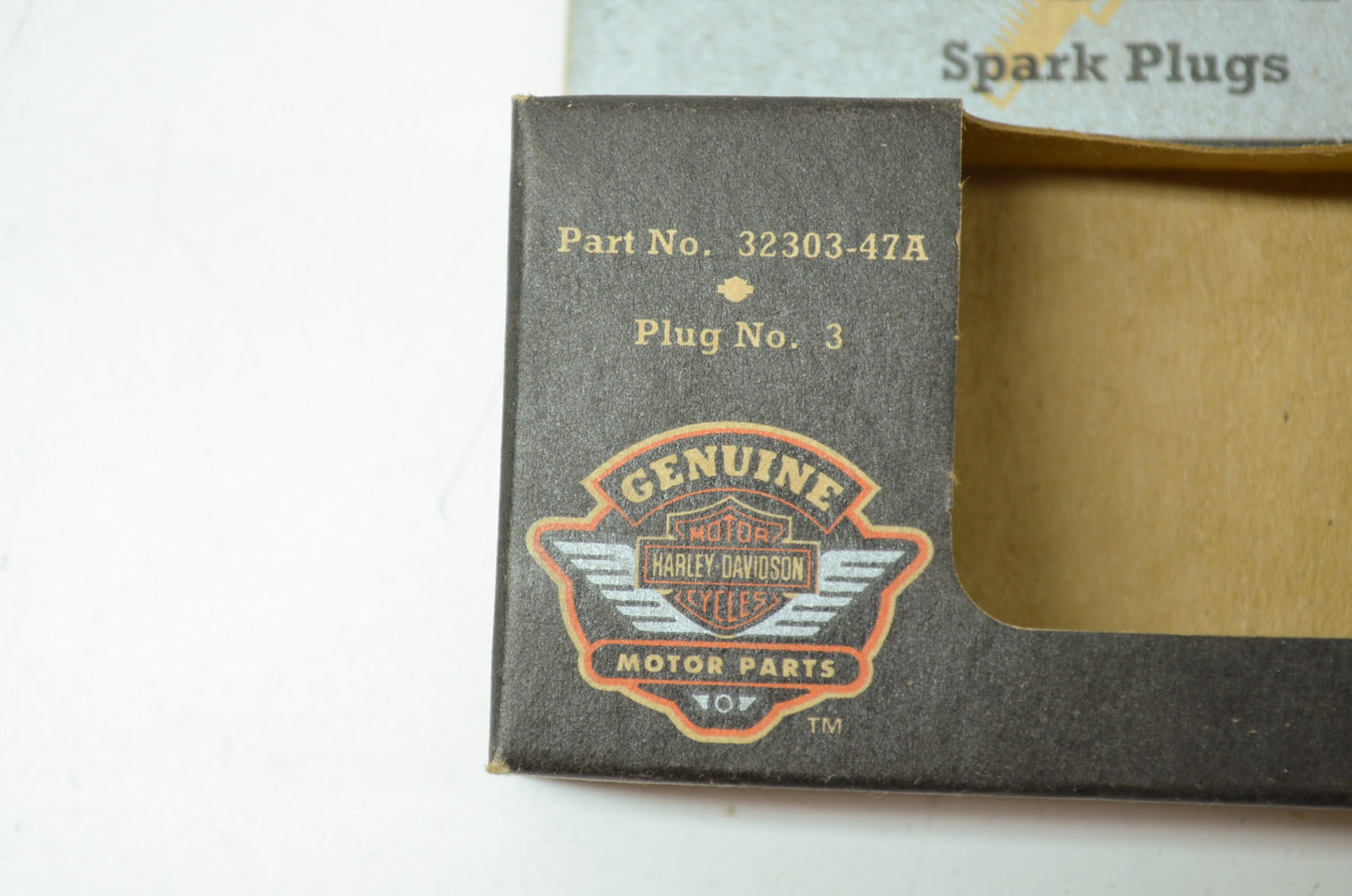 Spark Plug #3 Set of 2 71-74 All Models Qty 2 NOS