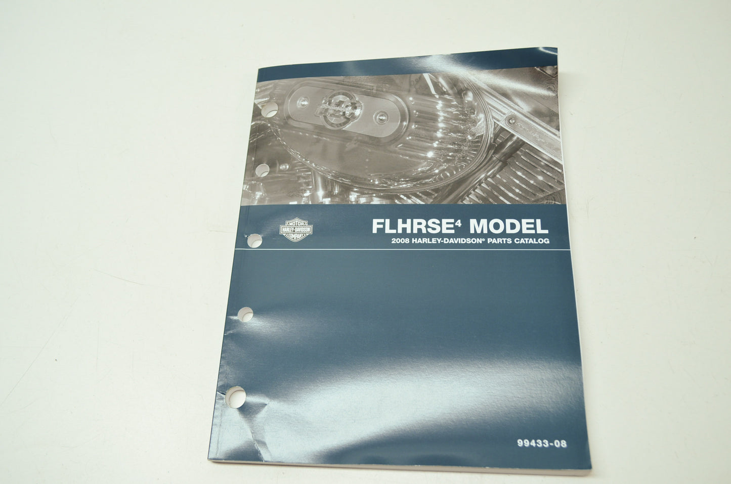 FLHRSE4 Model 2008 Parts Catalog NOS