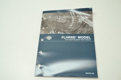 FLHRSE4 Model 2008 Parts Catalog NOS