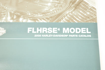 FLHRSE4 Model 2008 Parts Catalog NOS