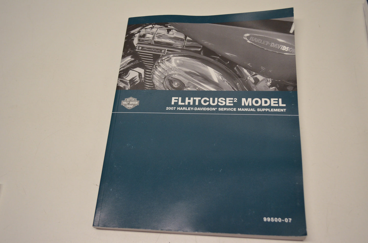 FLHTCUSE2 Model 2007 Service Manual Supplement NOS