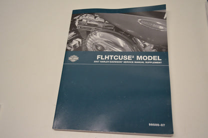 FLHTCUSE2 Model 2007 Service Manual Supplement NOS