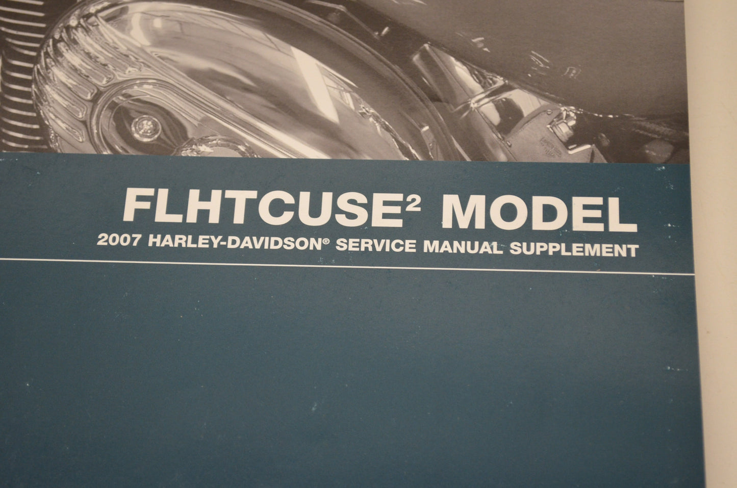 FLHTCUSE2 Model 2007 Service Manual Supplement NOS