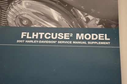 FLHTCUSE2 Model 2007 Service Manual Supplement NOS