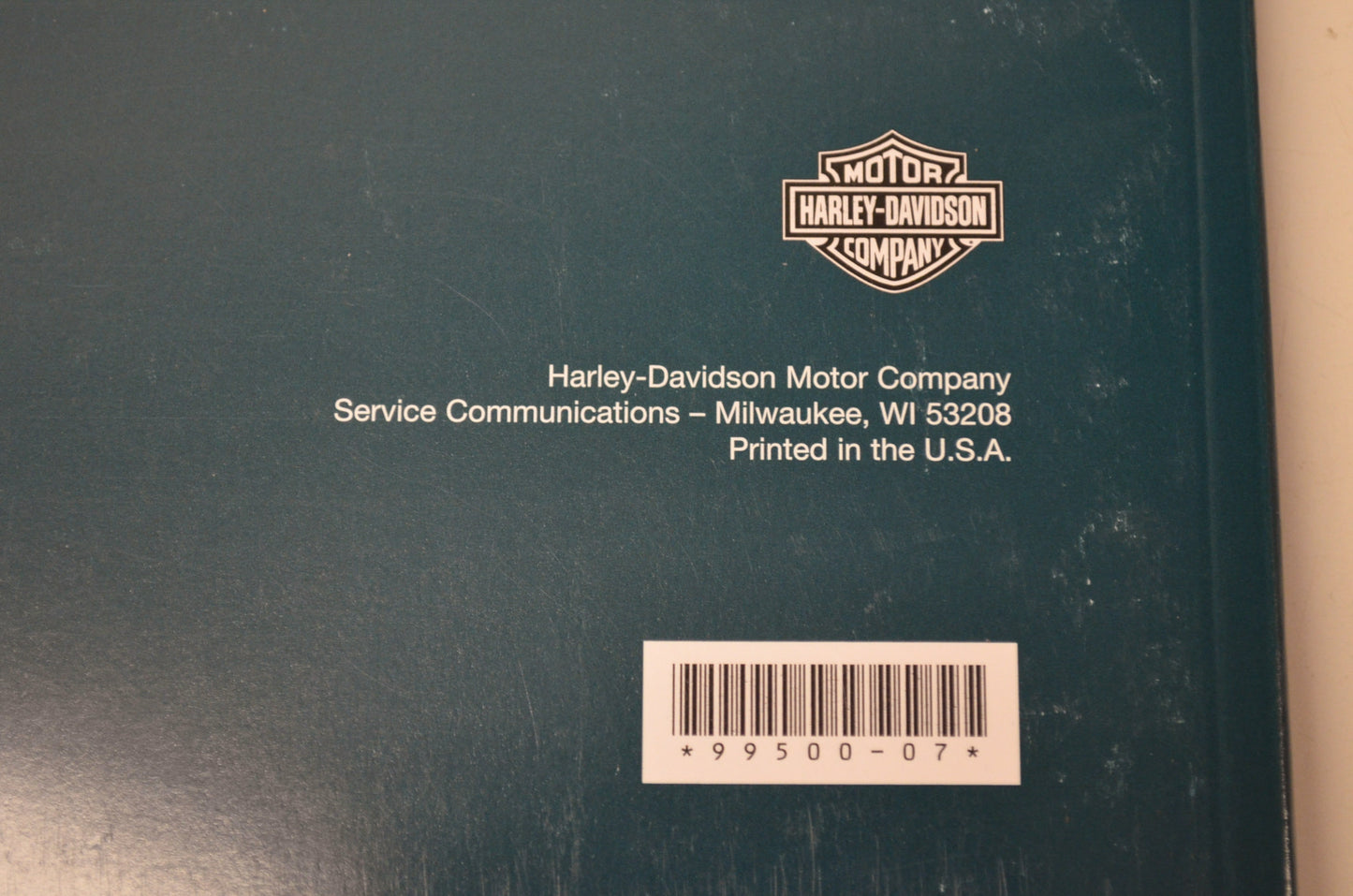 FLHTCUSE2 Model 2007 Service Manual Supplement NOS