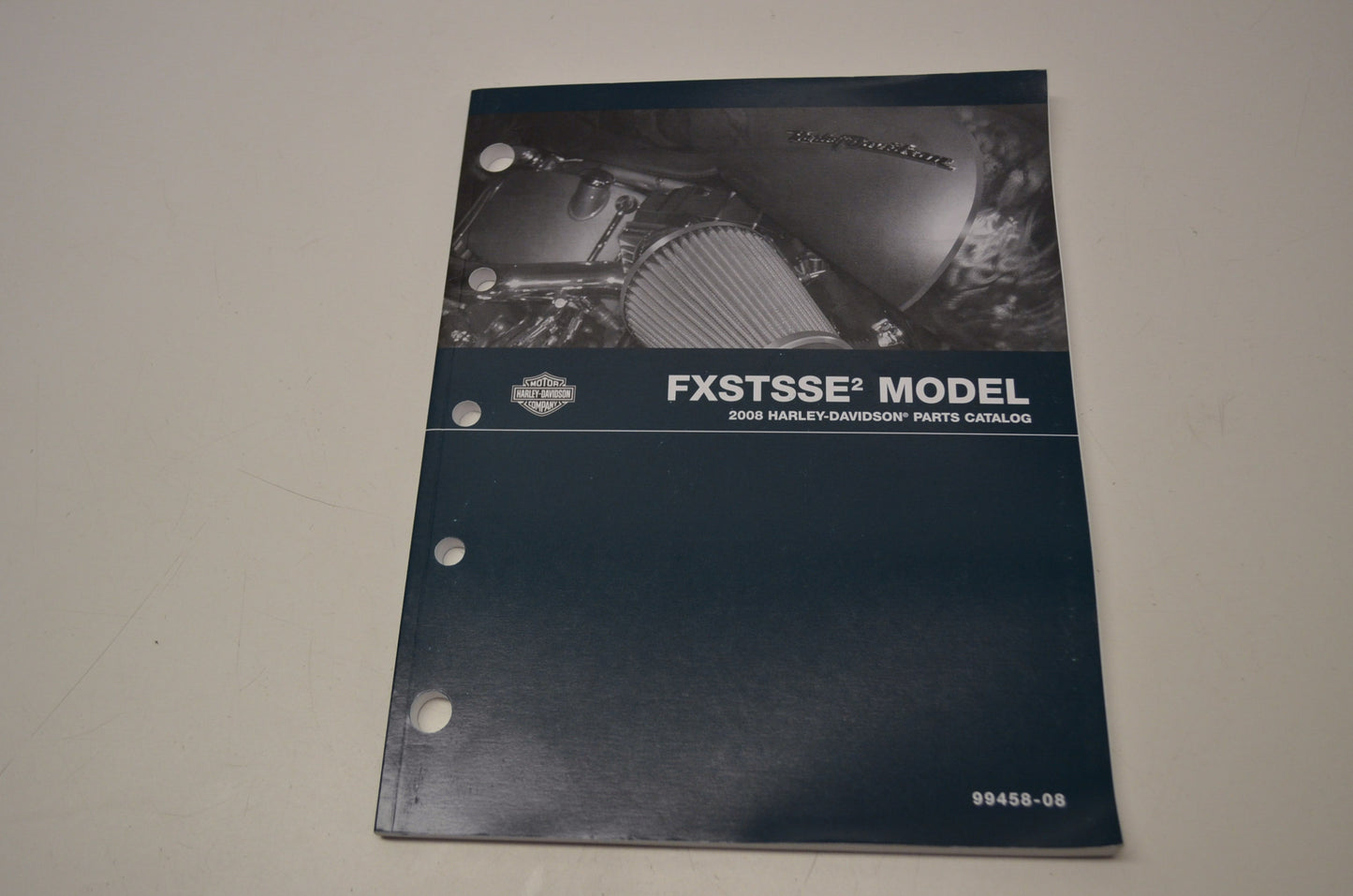 FXSTSSE2 Model 2008 Parts Catalog NOS